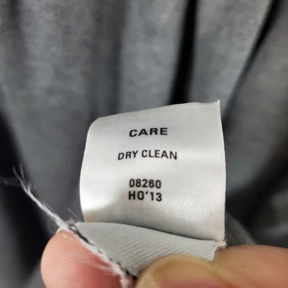 Madewell dress, gray with cap sleeves XS - Picture 6 of 6